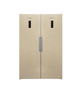 Холодильник Side by Side SBS711EZ12B FN711E12B R711EZ12B Scandilux