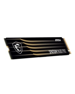 SSD накопитель SPATIUM M480 PRO PCIE 4 0 NVME M 2 4TB Msi