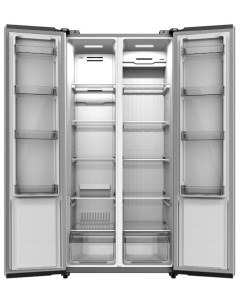 Холодильник Side by Side VSG96101 Delvento