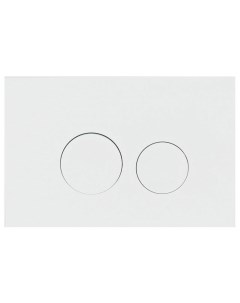 Клавиша смыва Olives PLAZA белый матовый (PL411W) Olive's