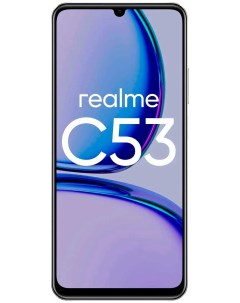 Смартфон C53 6 128 Гб черный Realme