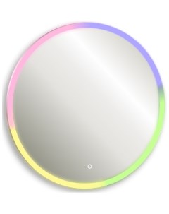 Зеркало Perla neo RGB LED 00002610 D770 сенсорный выключатель мульти цвет Silver mirrors