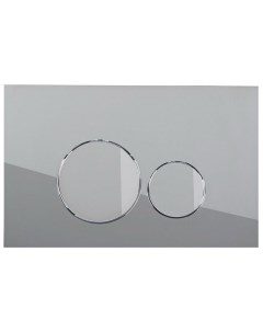 Клавиша смыва Olives PLAZA глянцевый хром (PL411C) Olive's