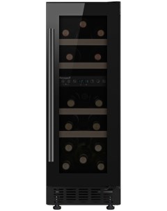 Встраиваемый винный шкаф WWC 17 DB DualZone Weissgauff