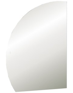 Зеркало 686х1097 выключатель датчик на движение слева Mario LED 00002525 Silver mirrors