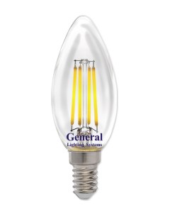 Светодиодная лампа GLDEN CS DEM 8 230 E14 2700 1 10 100 General