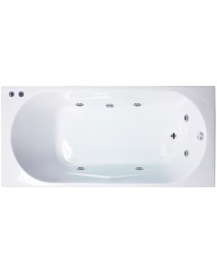 Гидромассажная ванна Tudor Standart 170x75 Royal bath