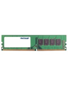 Память DDR4 DIMM 16Gb 2666MHz CL19 1 2 В Signature PSD416G26662 Patriot memory