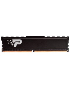 Память DDR4 DIMM 8Gb 2400MHz CL17 1 2 В Signature Line Premium PSP48G240081H1 Patriot memory