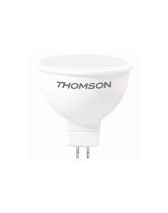 Лампа светодиодная GU5 3 MR16 6Вт 500лм 4000K белый 80 Ra TH B2046 Thomson