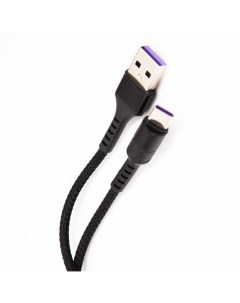 Кабель USB USB Type C быстрая зарядка 2 4A 50 см черный УТ000033140 Red line