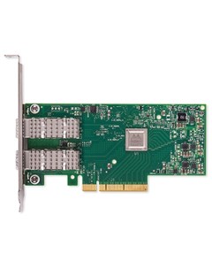 Сетевая карта ConnectX 4 Lx EN 2xSFP28 25 Гб с PCI Ex8 Retail MCX4121A ACAT Mellanox