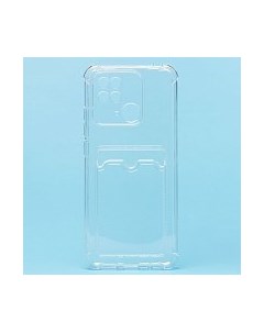 Чехол-накладка Activ SC304 для смартфона Redmi Xiaomi Redmi 10C, пластик/силикон, прозрачный (206002)