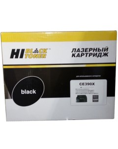 Картридж лазерный HB CE390X CE390X черный 24000 страниц совместимый для LJ Enterprise M4555 M4555f M Hi-black