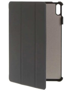 Чехол книжка для планшета Huawei MatePad 11 пластик полеуритан серый УТ000029710 Red line