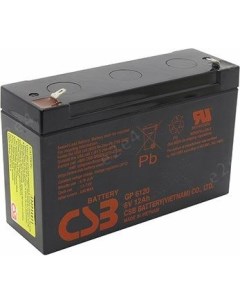 Аккумуляторная батарея для ИБП GP GP6120 6V 12Ah Csb
