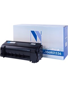 Картридж лазерный NV 106R01536 106R01536 черный 30000 страниц совместимый для Xerox Phaser 4622 Phas Nv print