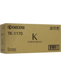 Картридж лазерный TK 1170 1T02S50NL0 черный 7200 страниц оригинальный для ECOSYS M2040DN M2540DN M26 Kyocera