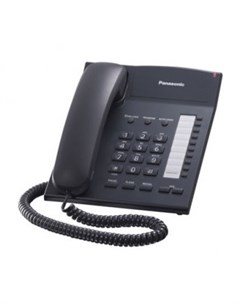Проводной телефон KX TS2382RUB Black Panasonic