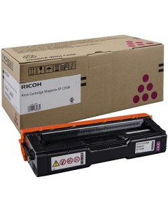 Картридж лазерный SPC250E M 407545 пурпурный 1600 страниц оригинальный для SP C250DN C250SF Ricoh