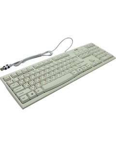 Клавиатура проводная KB S300 мембранная USB белый SV 016647 Sven