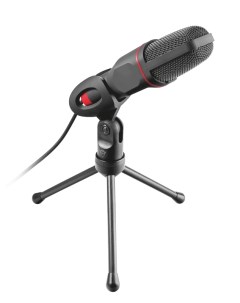 Микрофон GXT 212 Mico конденсаторный черный 23791 Trust