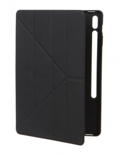 Защитный чехол с силиконовой крышкой для планшета Samsung Galaxy Tab S7 FE полиуретан поликарбонат ч Red line
