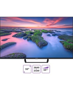 Телевизор 55 Mi TV A2 3840x2160 HDMIx3 USBx2 WiFi Smart TV черный L55M7 EARU Xiaomi