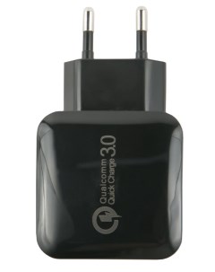 Сетевое зарядное устройство mt 28 12Вт USB Quick Charge 3A черный УТ000018115 Mobility