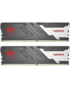 Комплект памяти DDR5 DIMM 64Gb 2x32Gb 5600MHz CL40 1 35 В Viper Venom Black PVV564G560C40K Retail Patriot memory