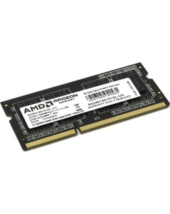 Память DDR3L SODIMM 4Gb 1600MHz CL11 1 35 В R534G1601S1SL UO Amd