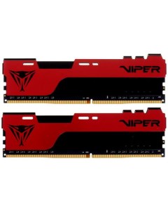 Комплект памяти DDR4 DIMM 16Gb 2x8Gb 3200MHz CL18 1 35 В Viper Elite II PVE2416G320C8K Patriot memory