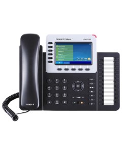 VoIP телефон GXP2160 6 линий цветной дисплей PoE Grandstream