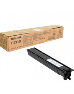 Картридж лазерный T 2309E 1P6AJ00000215 черный 17500 страниц оригинальный для E studio 2309A 2809A 2 Toshiba