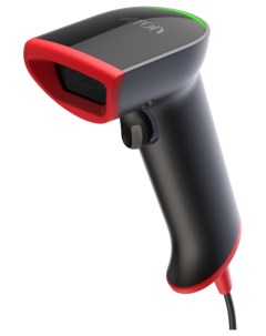 Сканер штрих кода Impulse 12 ручной Image USB 1D 2D черный красный IP 52 54239 Атол