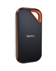 Внешний твердотельный накопитель SSD 500Gb Extreme PRO Portable SSD V2 USB 3 2 Type C черный SDSSDE6 Sandisk