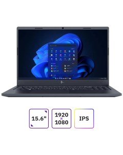Ноутбук Flaptop i 15 6 IPS 1920x1080 Intel Core i5 1235U 3 3 ГГц 8Gb RAM 512Gb SSD W11 черный FLTP 5 F+