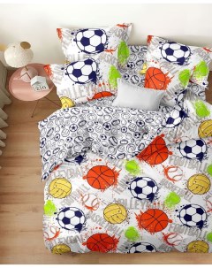 Комплект детского постельного белья ПДА 10 003 Футбол Alvitek