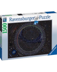 Пазл 1500 Карта Вселенной арт 16213 Ravensburger