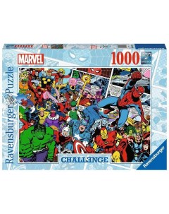 Пазл 1000 Челлендж Марвел Marvel арт 16562 Ravensburger