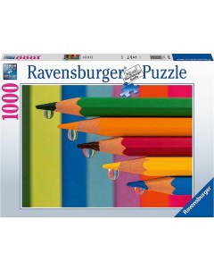 Пазл 1000 Цветные карандаши арт 16998 Ravensburger