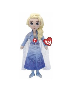 Мягкая игрушка Принцесса Эльза со звуком Холодное сердце 2 30 см Ty