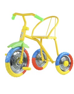 Велосипед трехколесный GV B3 2MX желтый Озорной ветерок