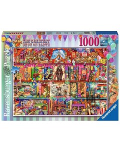 Пазл 1000 Величайшее шоу на Земле арт 15254 Ravensburger