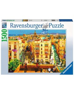 Пазл 1500 Рестораны в Валенсии арт 17192 Ravensburger