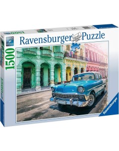 Пазл 1500 Кубинский автомобиль арт 16710 Ravensburger