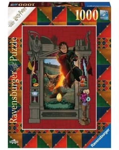 Пазл 1000 Гарри Поттер Тримагический турнир арт 16518 Ravensburger