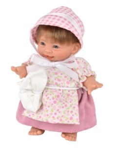 Кукла Джестито девочка в розовом 18 см 149 2 Lamagik