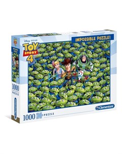 Пазл 1000 История игрушек Toy Story арт 39499 Clementoni