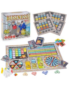 Настольная игра Business Men 207344 Strateg